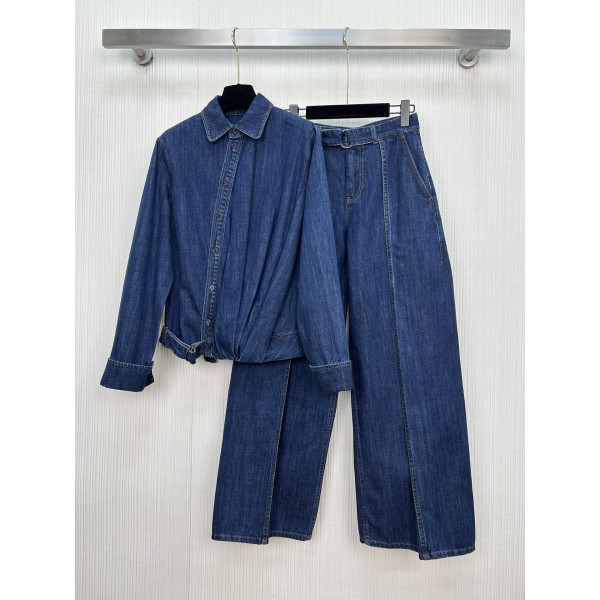 데님 셔츠 재킷