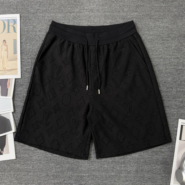 타월 자수 레저 반바지