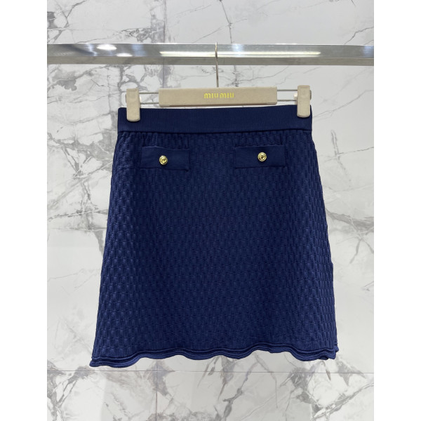 메탈 버클 니트 세트