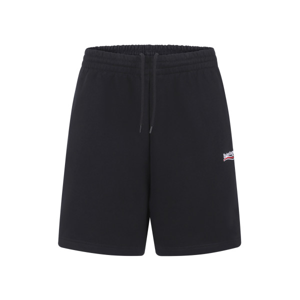 클래식 로고 자수 반바지