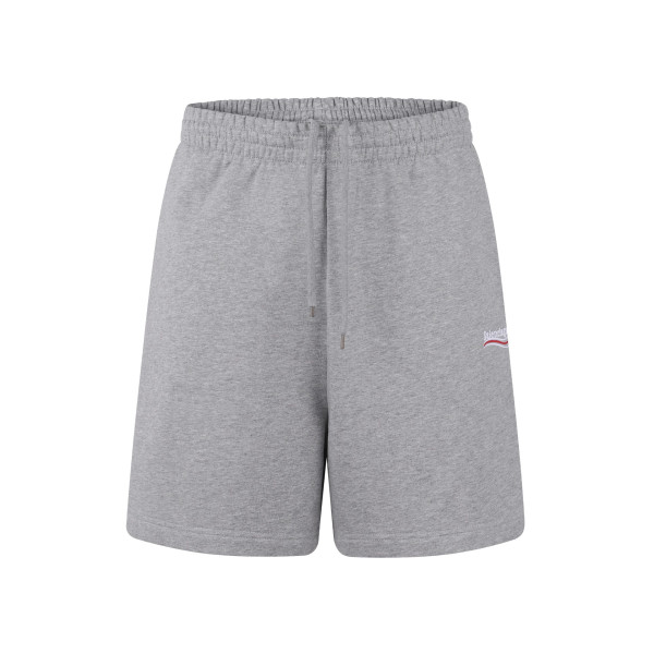 클래식 로고 자수 반바지