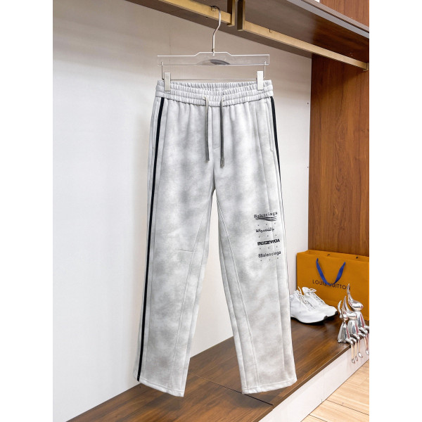 클래식 로고 레저 팬츠