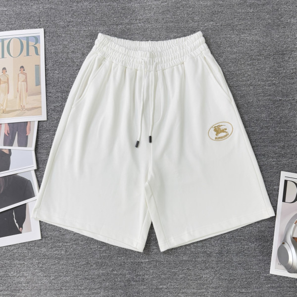 전쟁마 자수 로고 레저 쇼츠