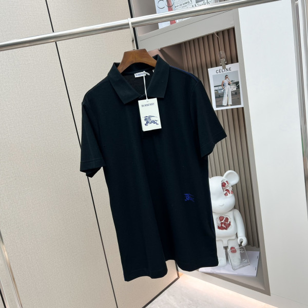 마술 기사 문장 자수 구슬지 망사 천면 폴로 셔츠