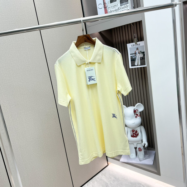 마술 기사 문장 자수 구슬지 망사 천면 폴로 셔츠