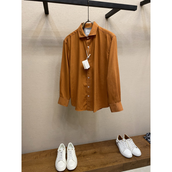 100% 순수 아마 셔츠