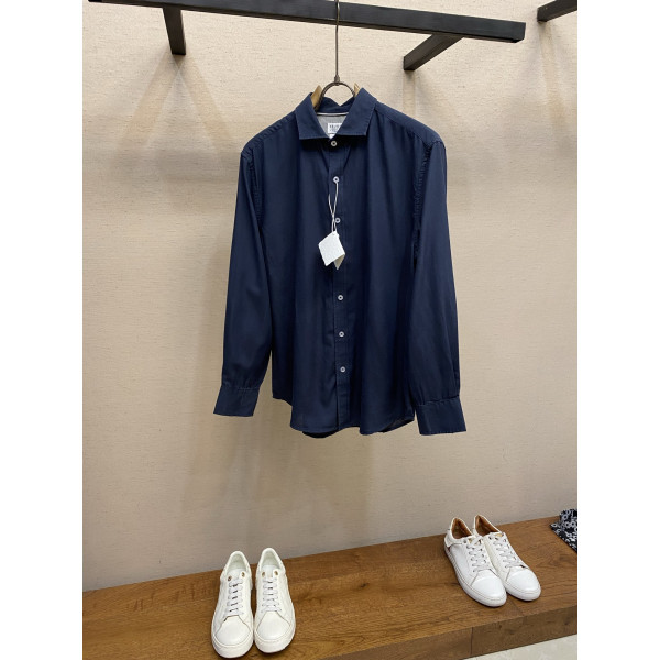 100% 순수 아마 셔츠