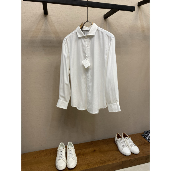 100% 순수 아마 셔츠