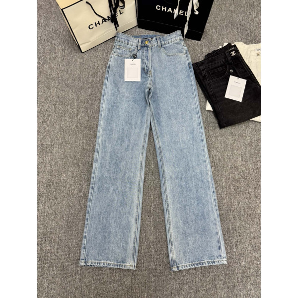 스트레이트 청바지