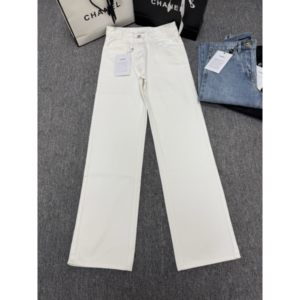 스트레이트 데님 팬츠