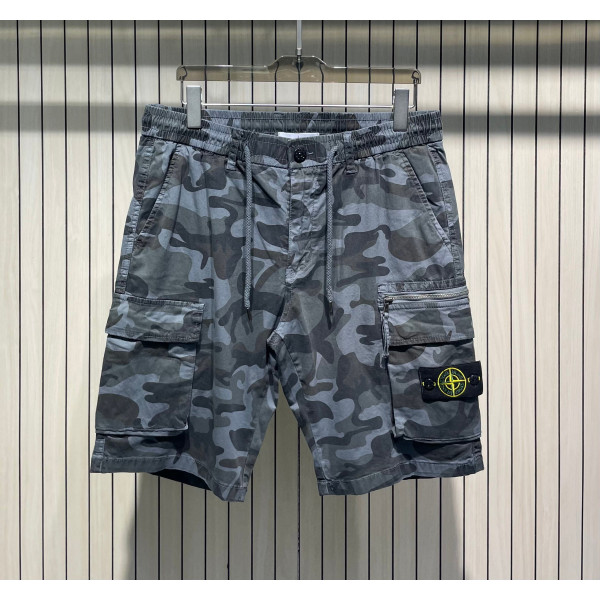 로고 캠플레이지 워크웨어 반바지