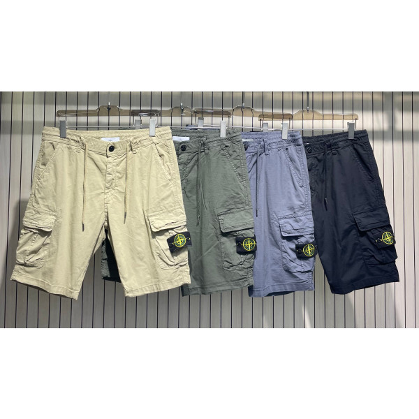 로고 워크웨어 반바지