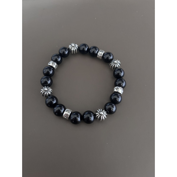 크로 하트 팔찌