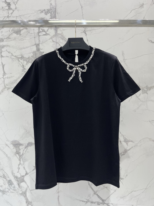 법식 마름모 진주 나비결 면 반팔