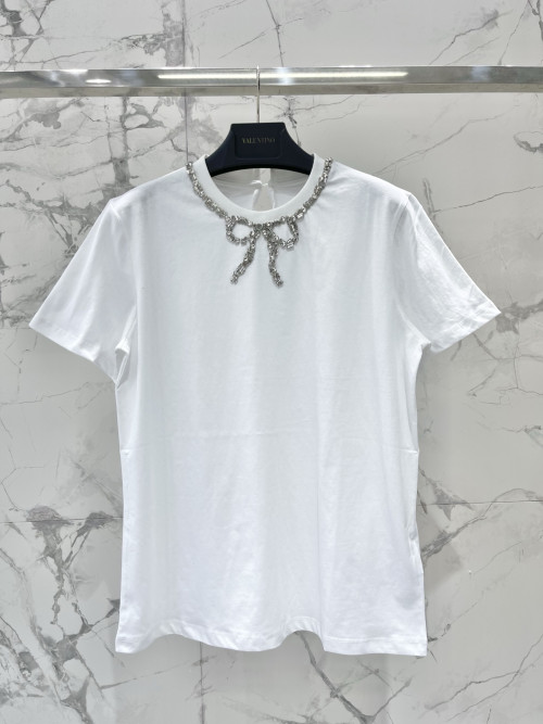 법식 마름모 진주 나비결 면 반팔