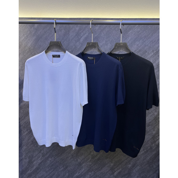 순색 라운드넥 티셔츠