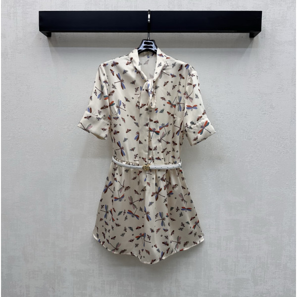 진사 인화 원피스