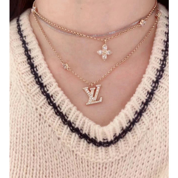 아이코닉 목걸이 핸드체인