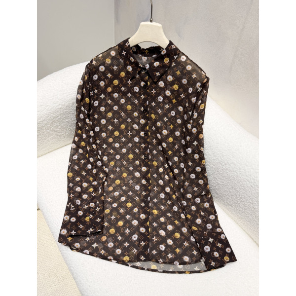 복고 올드플라워 셔츠 세트