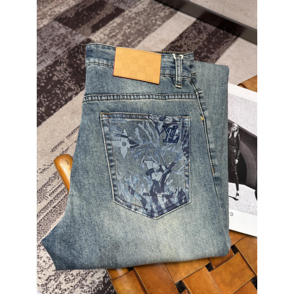 스트레이트 청바지