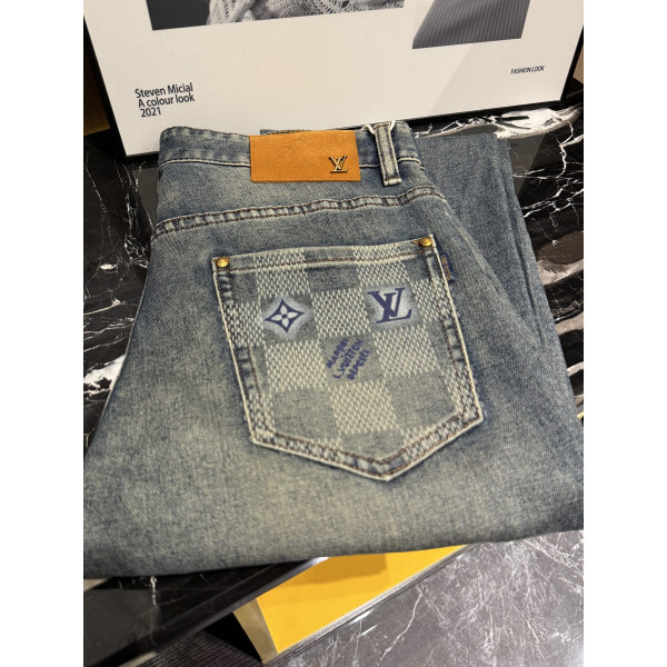 스트레이트 청바지