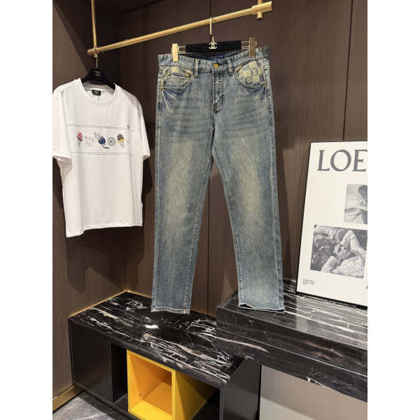 스트레이트 청바지