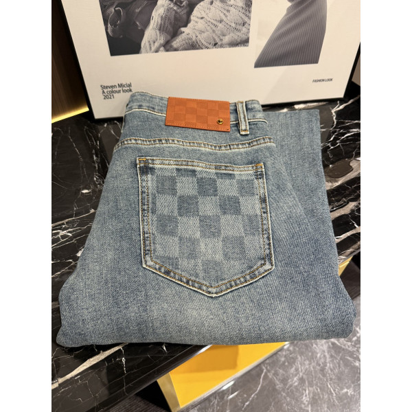 남성 스트레이트 청바지