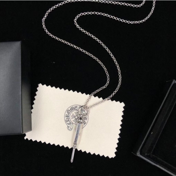 복고 스크루드라이버 산스크리트 펜던트 네크리스