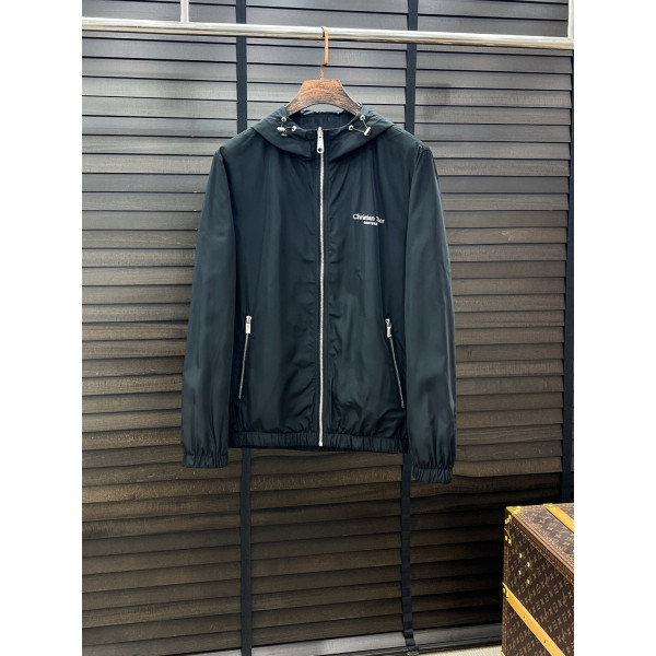 양면 착용 고급梭织 윈드코트