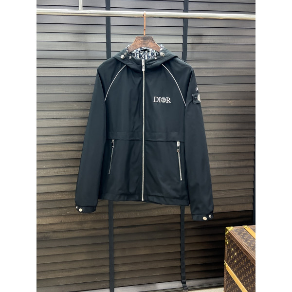 고급 셔츠 직물 윈드코트