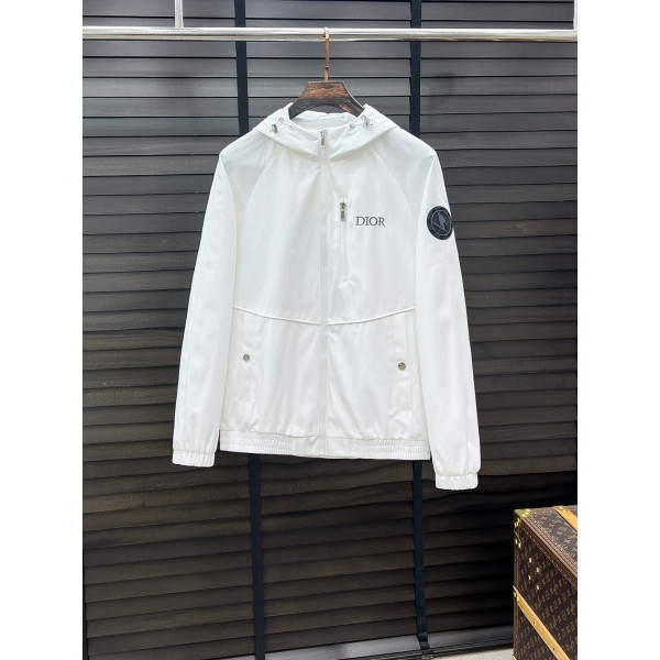 고급 셔츠 직물 윈드코트