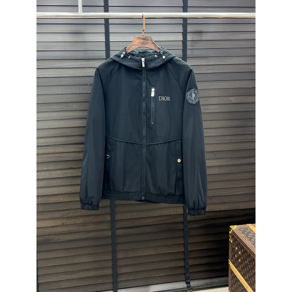 고급 셔츠 직물 윈드코트