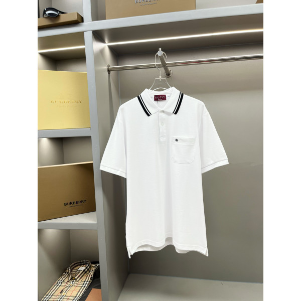 주머니 자수 신상 폴로 셔츠