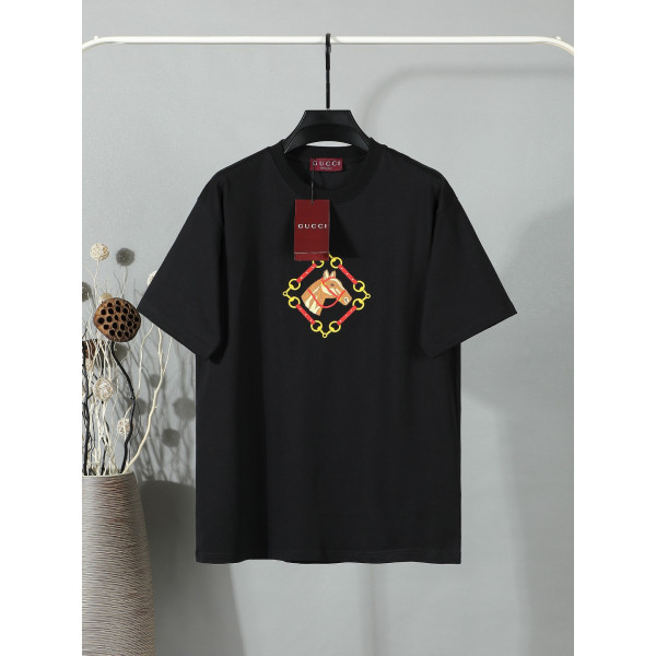 320g 라운드넥 반팔 티셔츠