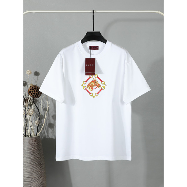 320g 라운드넥 반팔 티셔츠