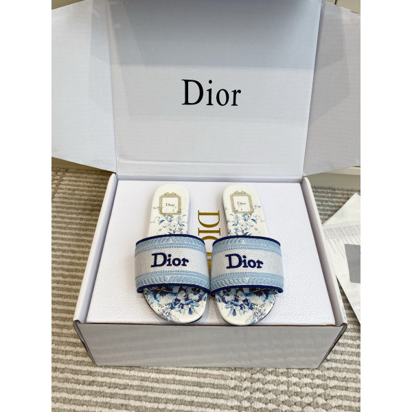 드웨이 시리즈 꽃무늬 뮬 샌들