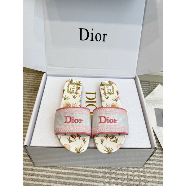 드웨이 시리즈 꽃무늬 뮬 샌들