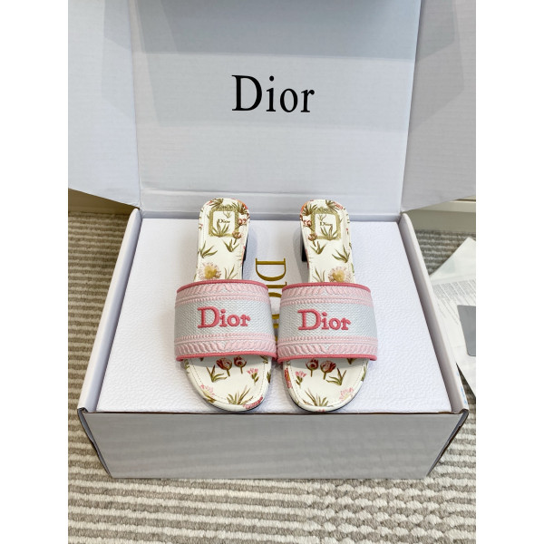 드웨이 시리즈 꽃무늬 뮬 샌들