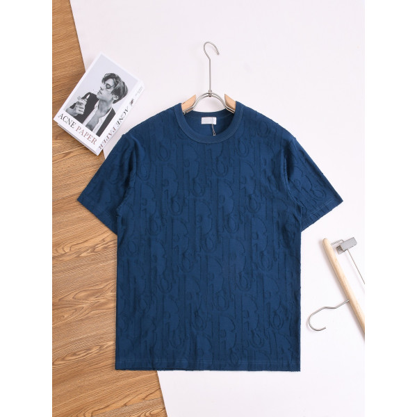 클래식 자카드 알파벳 상의