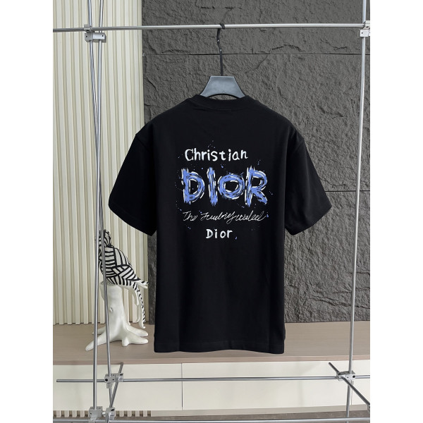 순면 워싱 디지털 프린트 커플 반팔 티셔츠