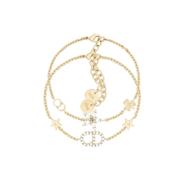 CD 팔찌 2-in-1 스타 체인