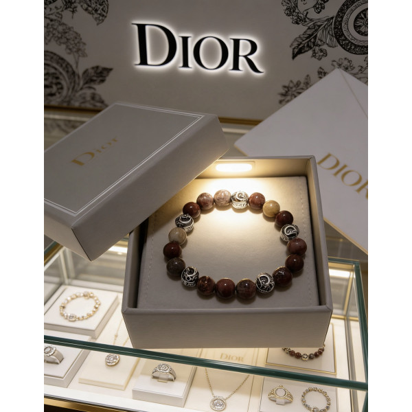 다채로운 마노 태은 스타일 브레이슬릿