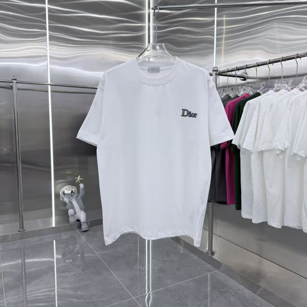 로고 워시드 라운드넥 반팔 티셔츠