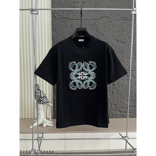 만침자수 커플 반팔 티셔츠