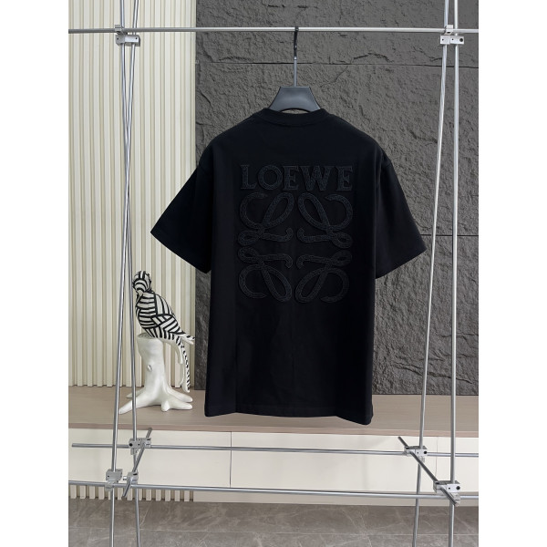 300g 순면 워싱 중공 만침 자수 커플 숏슬리브