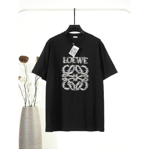 자수 클래식 로고 숏슬리브