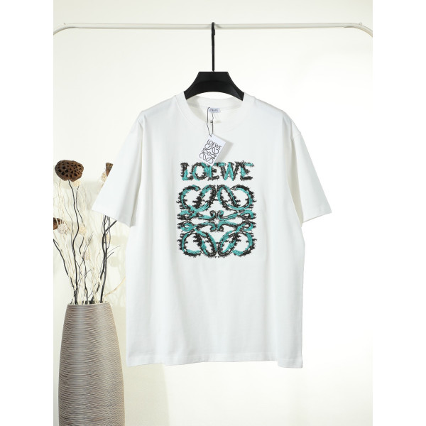 자수 클래식 로고 숏슬리브