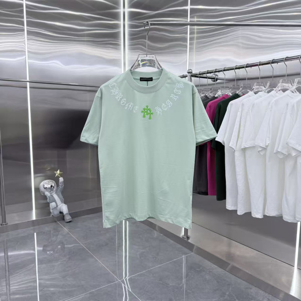 크롬하츠 자수 반팔