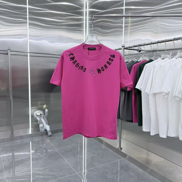 크롬하츠 자수 반팔