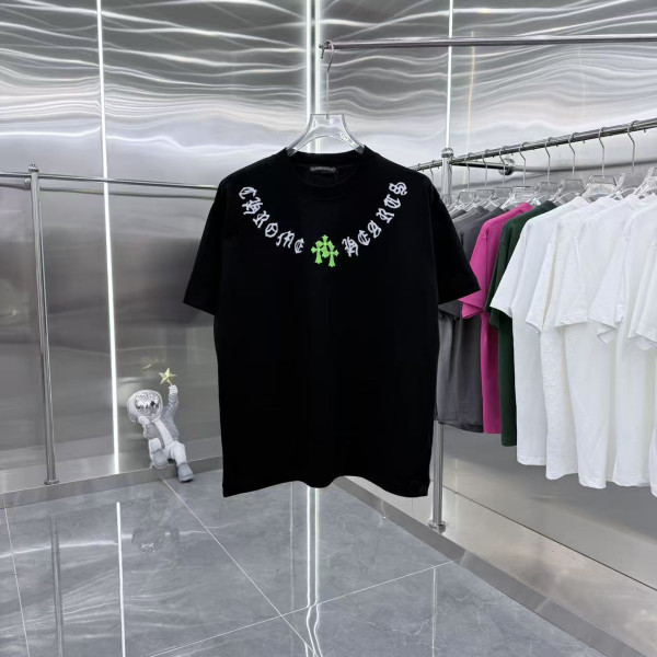 크롬하츠 자수 반팔